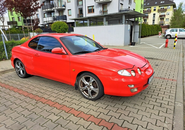 Hyundai Coupe cena 3999 przebieg: 188000, rok produkcji 1999 z Szczecin małe 781